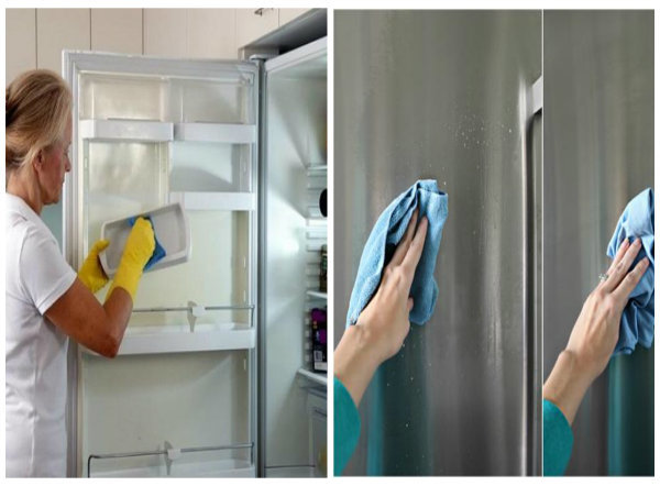 tủ lạnh hitachi bị đổ mồ hôi và cách xử lý