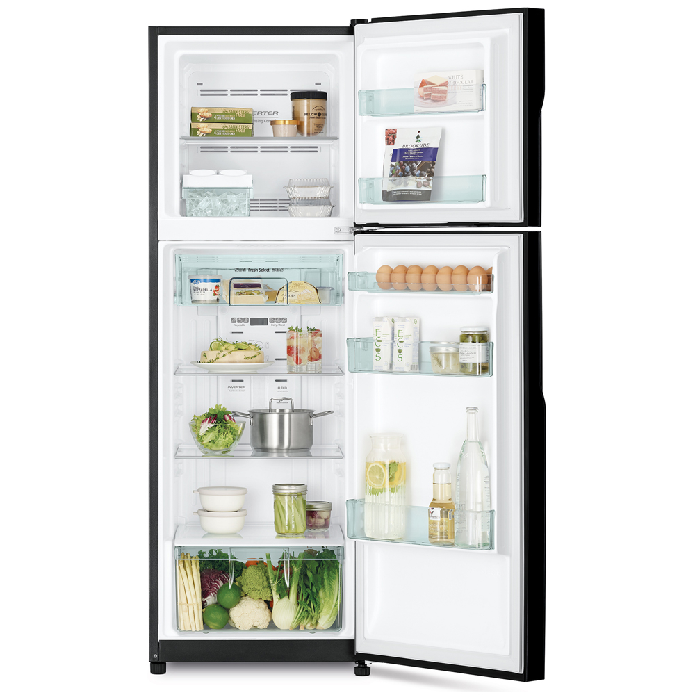 Tủ lạnh Hitachi inverter 2 cánh dưới 10 triệu