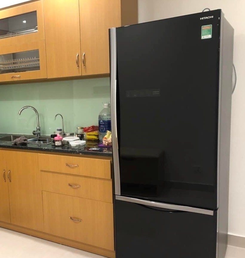 Tủ lạnh Hitachi inverter 2 cánh ngăn đá dưới R-B505PGV6(GBK) 415L giá tốt