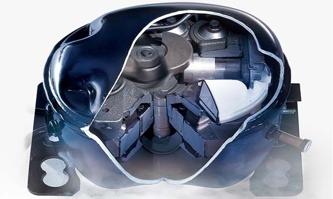 Tìm hiểu công nghệ inverter và hệ thống quạt kép trên tủ lạnh Hitachi |  tulanh-hitachi.com