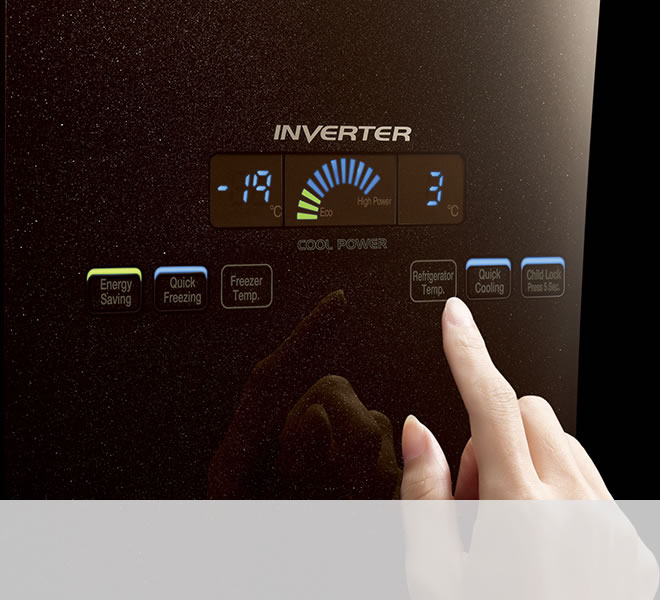 tủ lạnh inverter 2 cánh Hitachi chính hãng giá rẻ R-B505PGV6