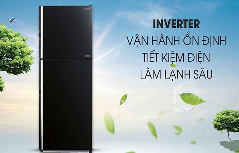 tủ lạnh Hitachi làm mát sâu và tiết kiệm điện 2021