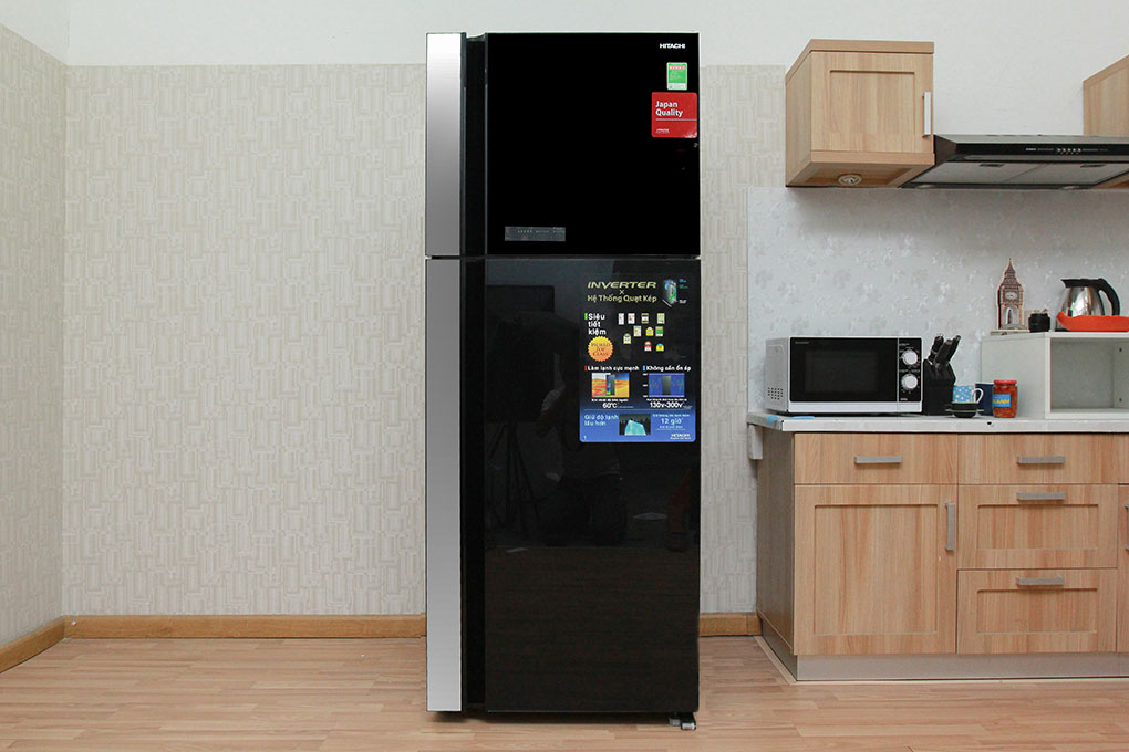 Tủ lạnh Hitachi 2 cánh ngăn đông trên FG Series R-FG510PGV8, R-FG560PGV8, R-FG560PGV8X, R-FG690PGV7X