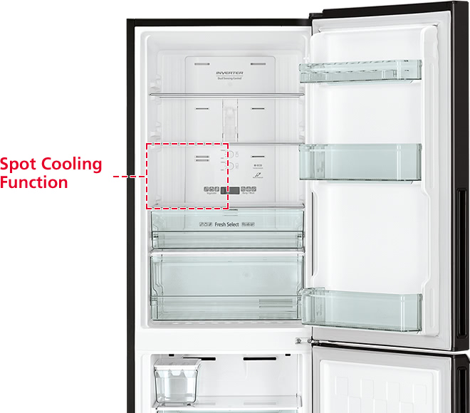 tủ lạnh 2 cánh inverter Hitachi chính hãng giá rẻ 275 lít R-B330PGV8 (BBK)
