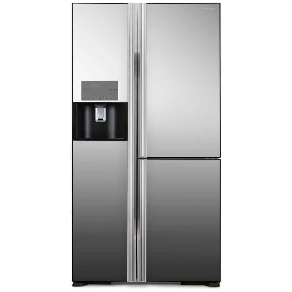 tủ lạnh hitachi cao cấp lấy nước và đá ngoài
