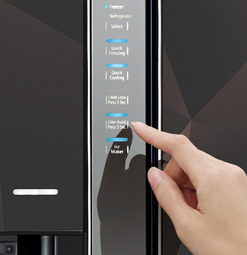 tủ lạnh side by side inverter Hitachi chính hãng 569L R-FM800XAGGV9X GBZ