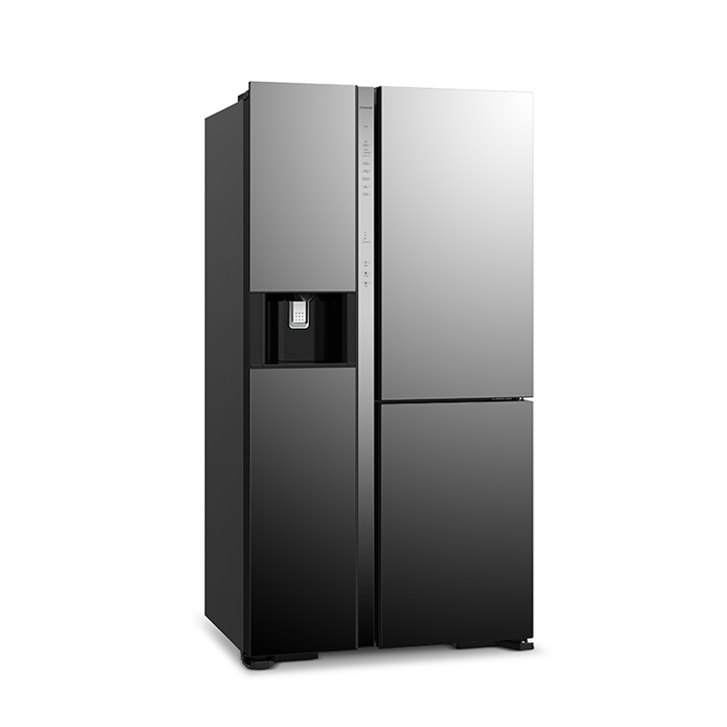 tủ lạnh side by side hitachi inverter chính hãng giá tốt