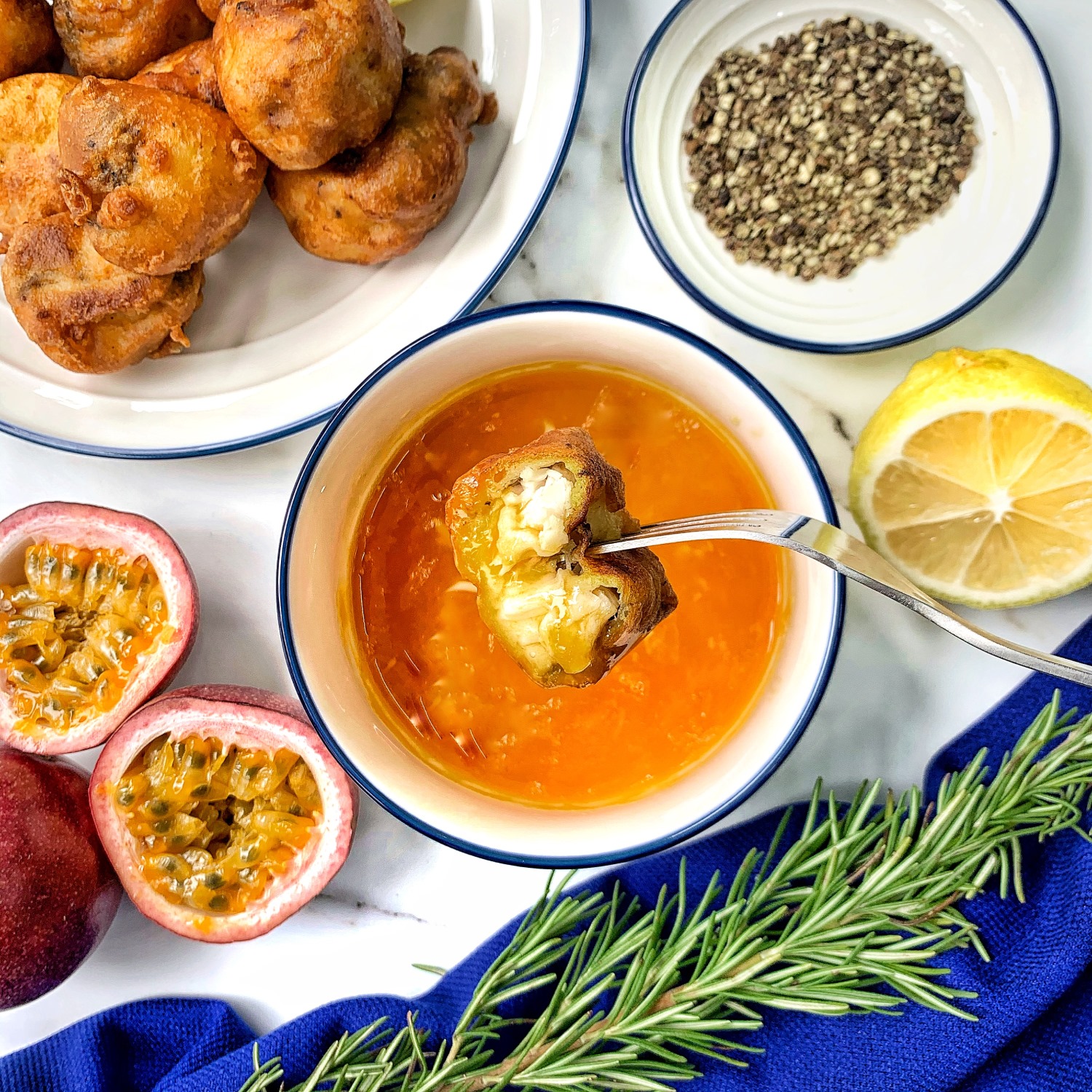 CÁ CHẼM SỐT CHANH DÂY