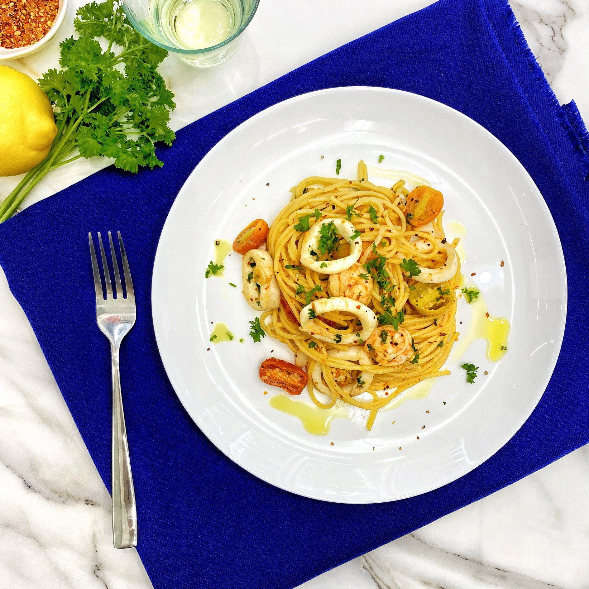 SEAFOOD PASTA