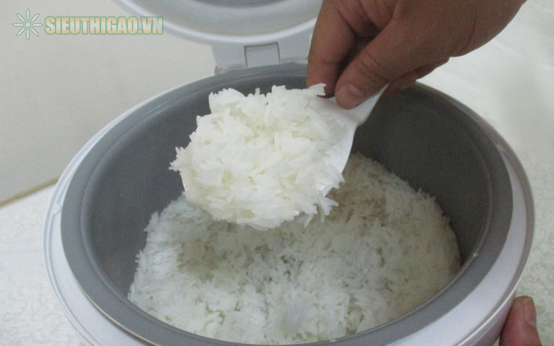 Cách nấu gạo ST25 ngon nhất
