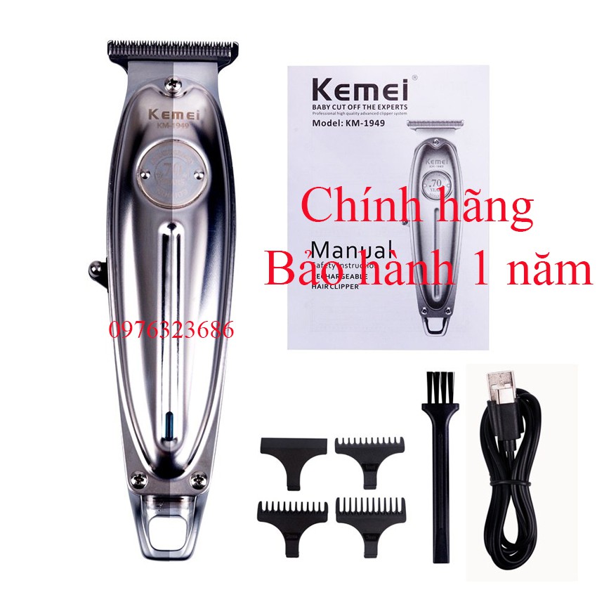 Tông đơ chấn viền Kemei 1949