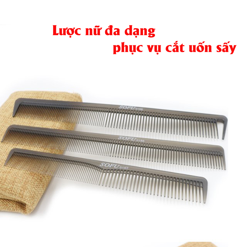 Lược Cắt Tóc Barber Comb Yo282