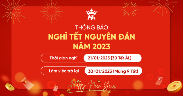 PET PRINCE THÔNG BÁO NGHỈ TẾT NGUYÊN ĐÁN 2023