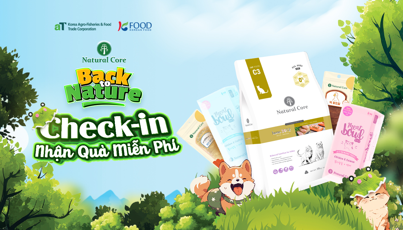 Khám phá chuỗi sự kiện “Back to Nature” của thương hiệu Natural Core trên toàn quốc