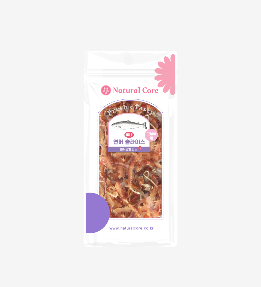 Cá hồi sấy cho mèo