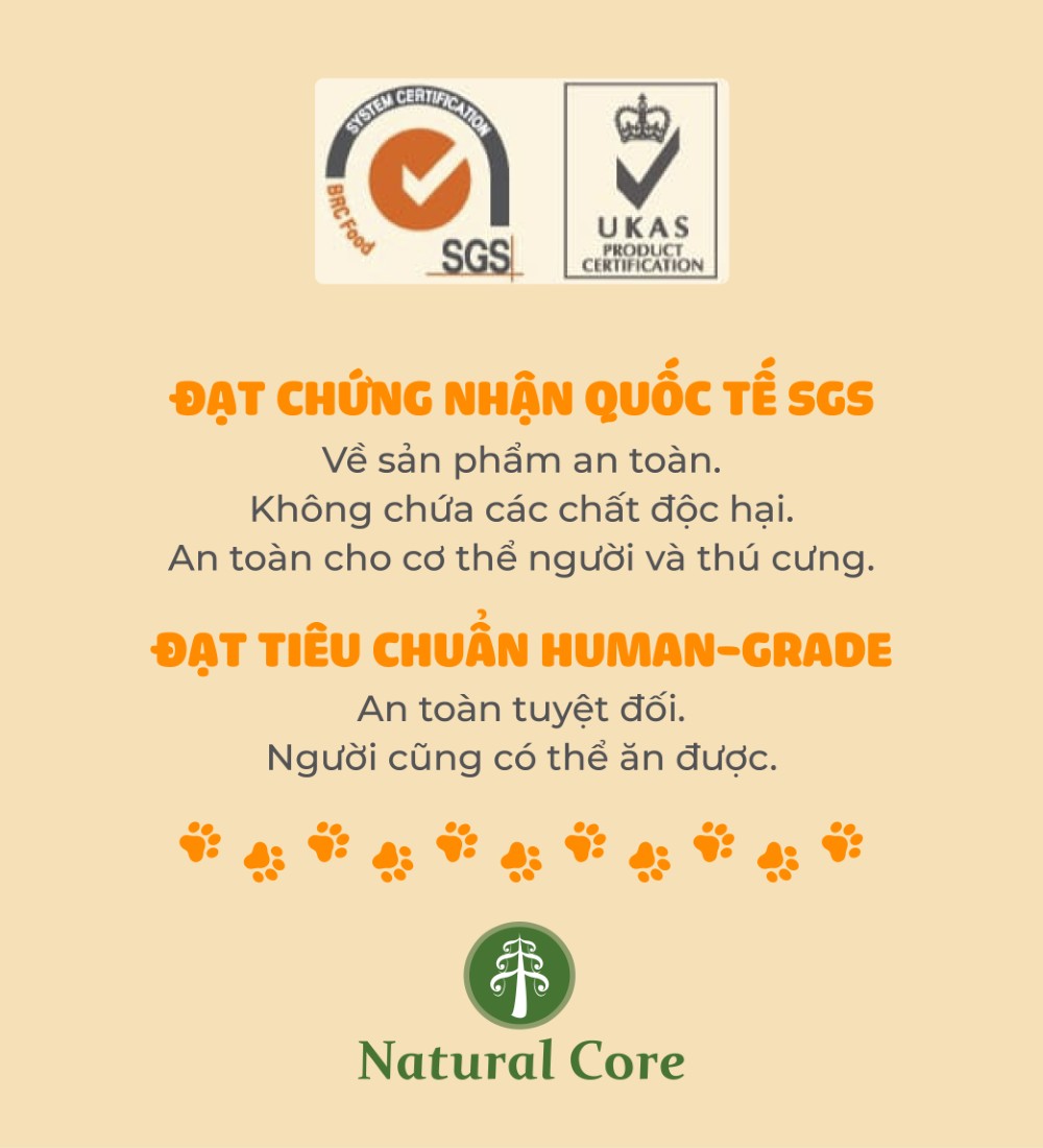 Ức gà sấy cho mèo