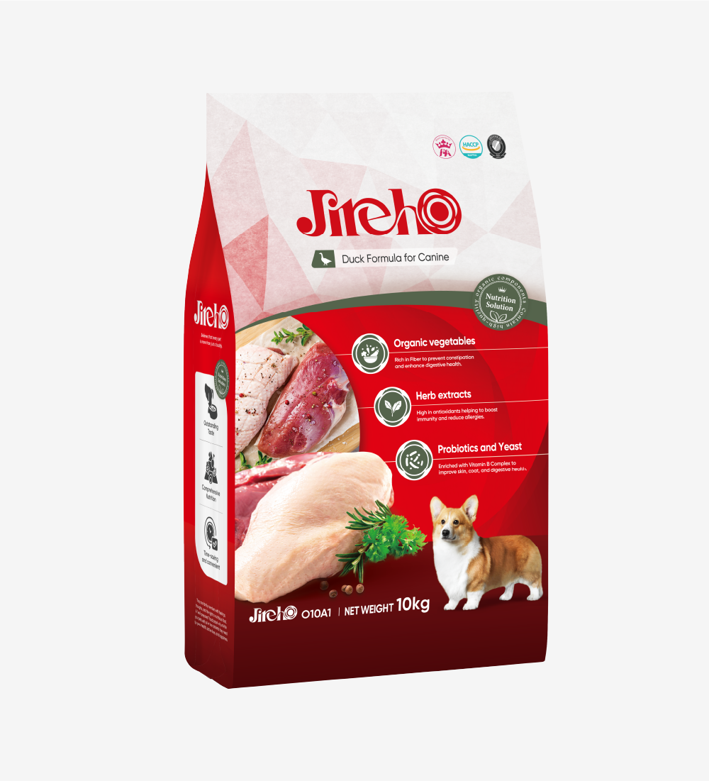 Thức ăn JirehO Thịt vịt cho chó