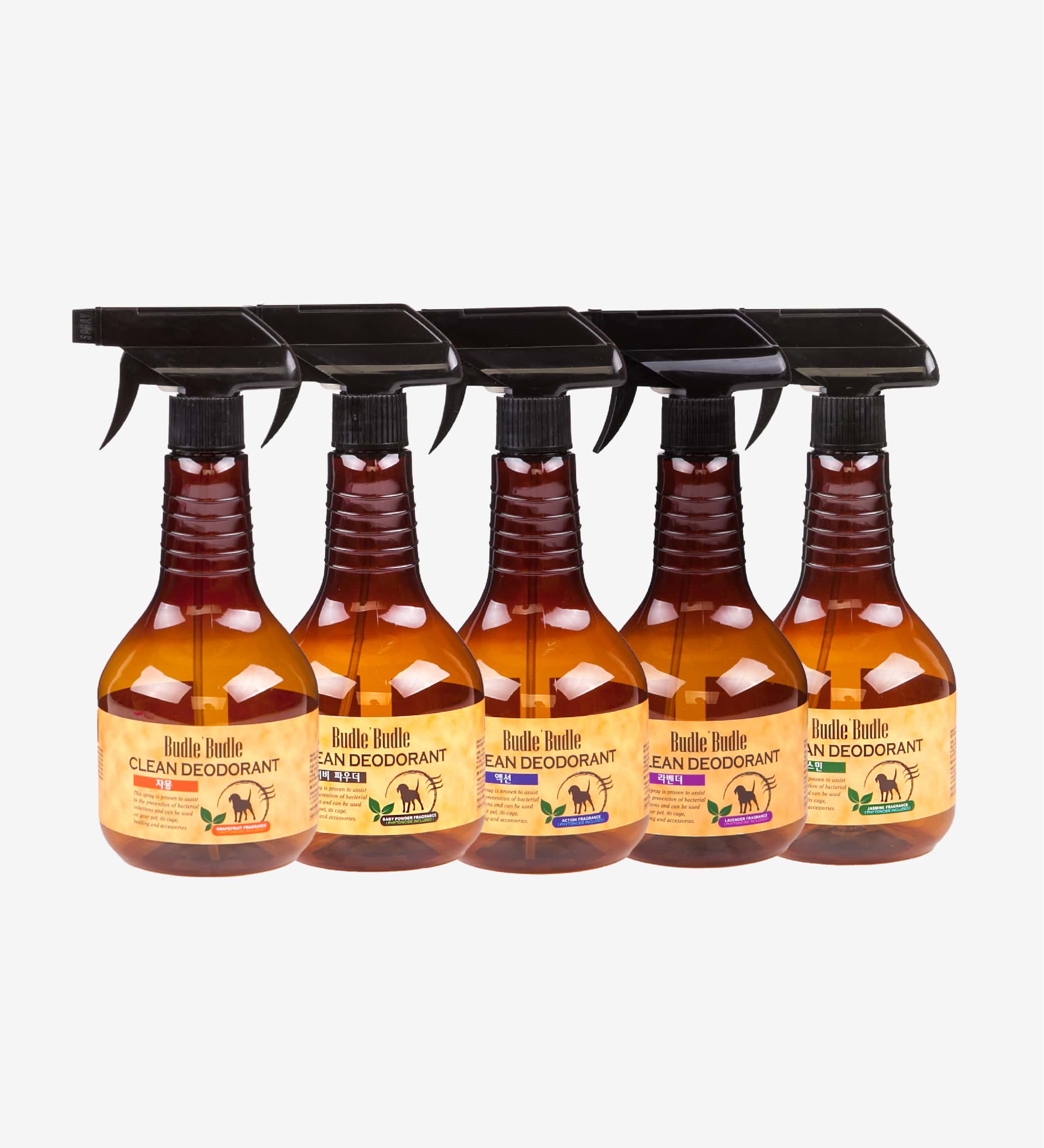 Xịt khử mùi dưỡng lông Budle'Budle