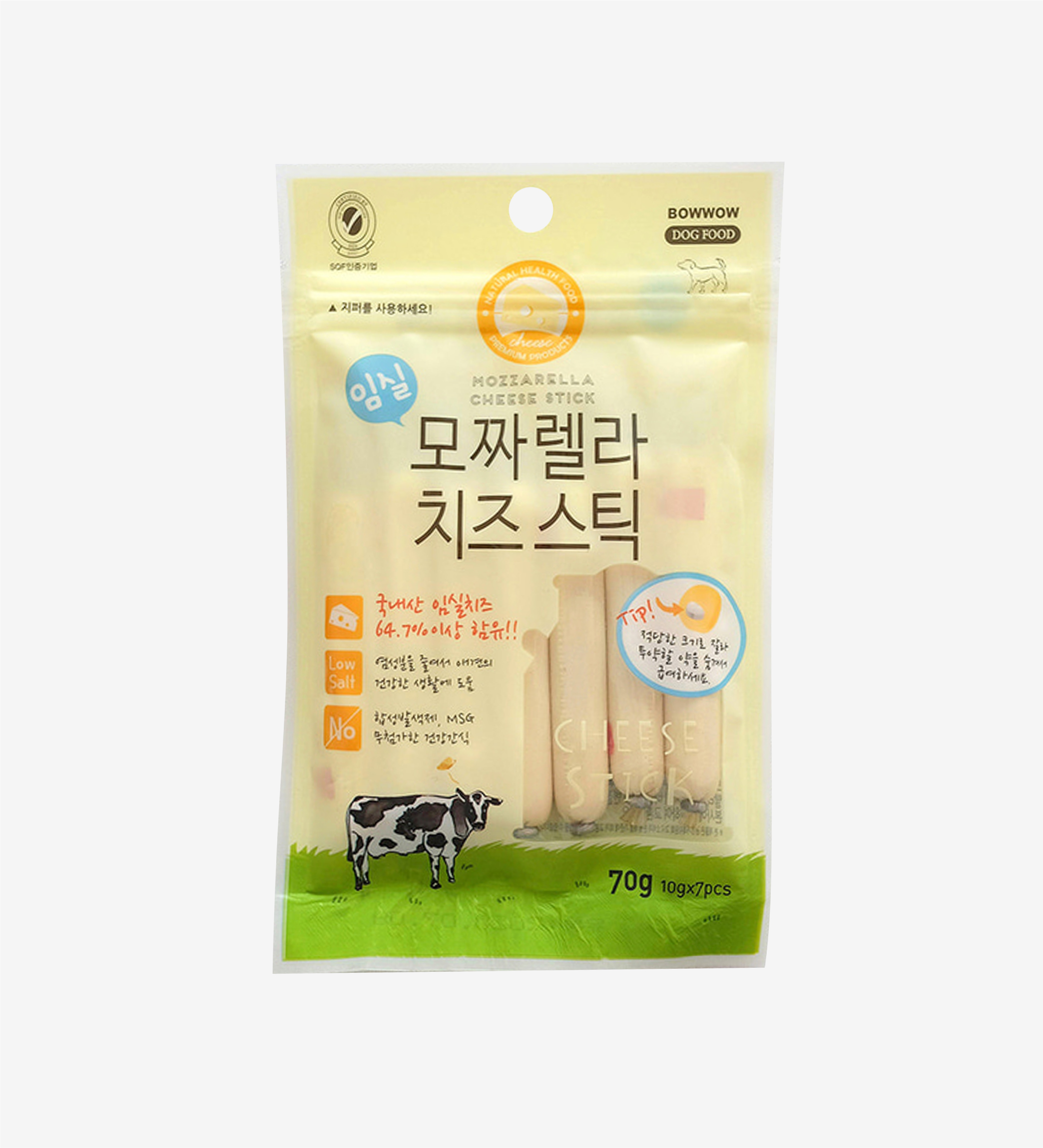 Xúc xích phô mai Mozzarella