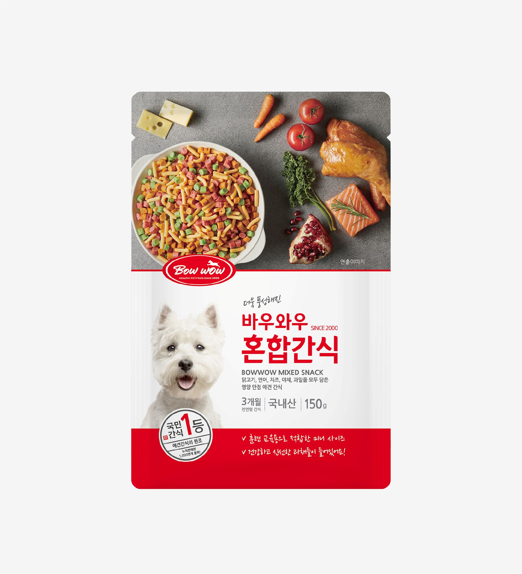 Snack hỗn hợp cho chó