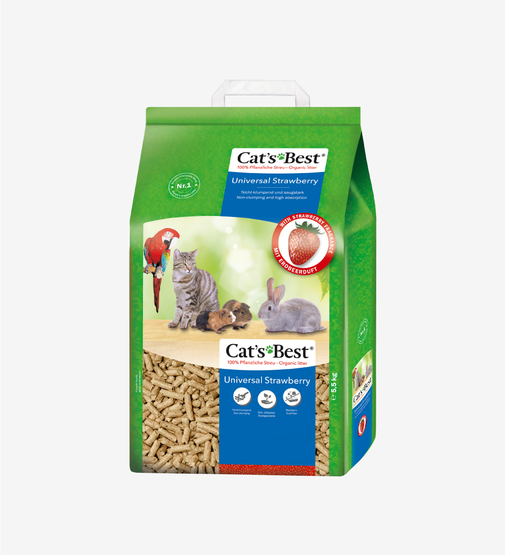 Cát vệ sinh cho thú cưng Cat's Best Universal