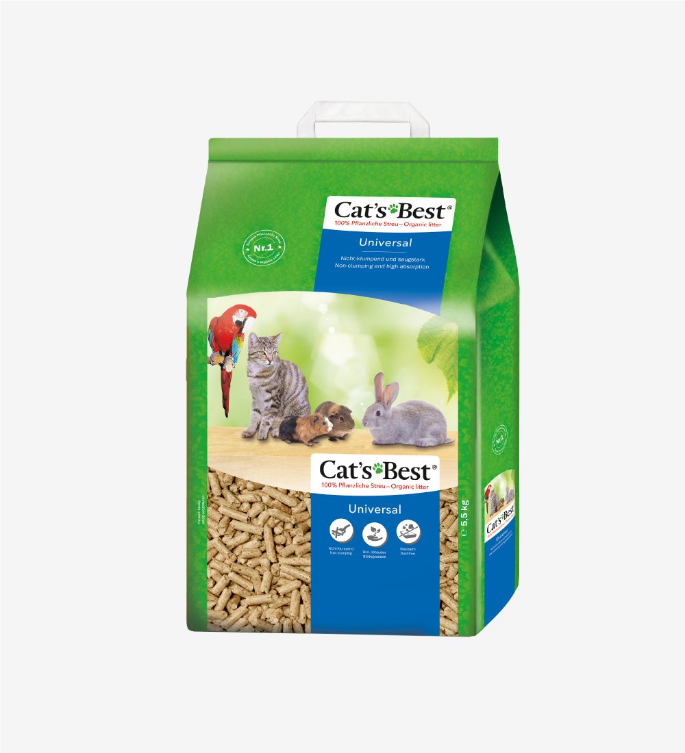 Cát vệ sinh cho thú cưng Cat's Best Universal