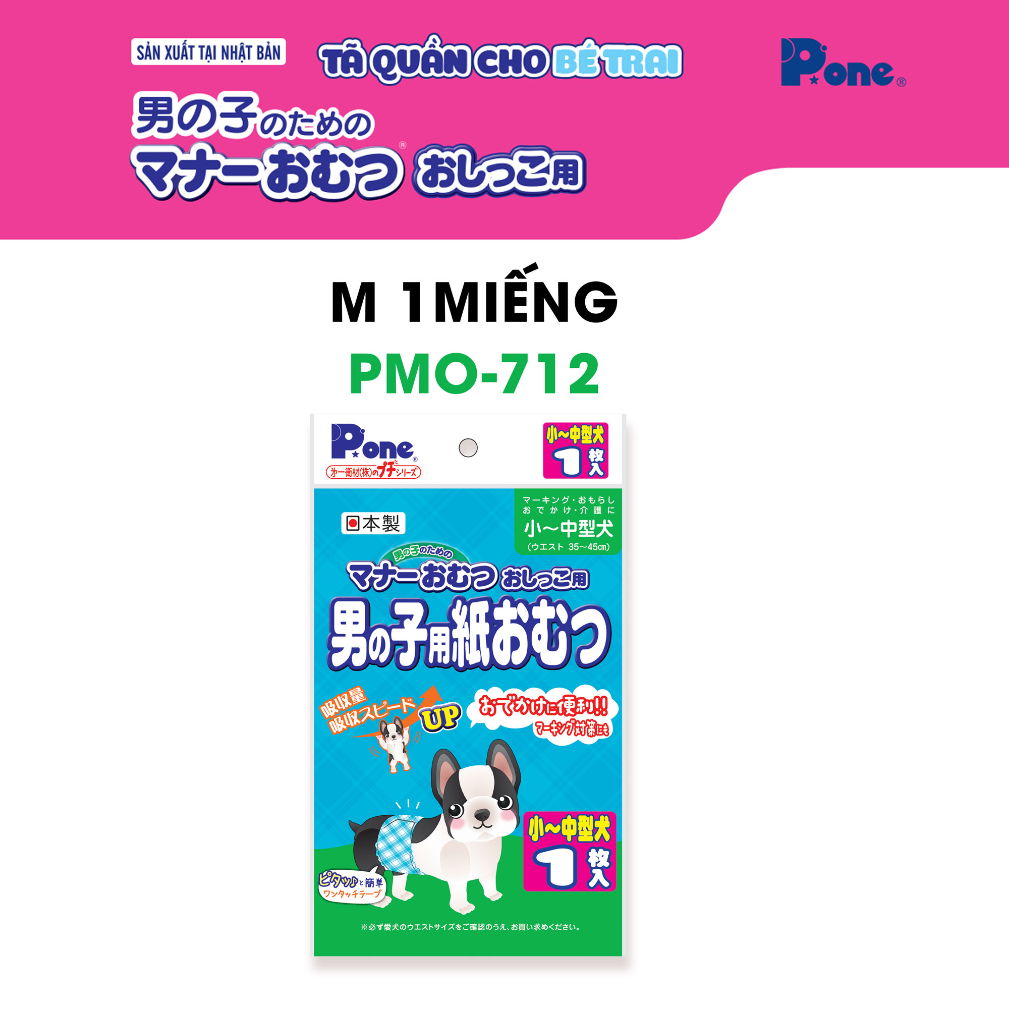 Tã quần cho bé trai