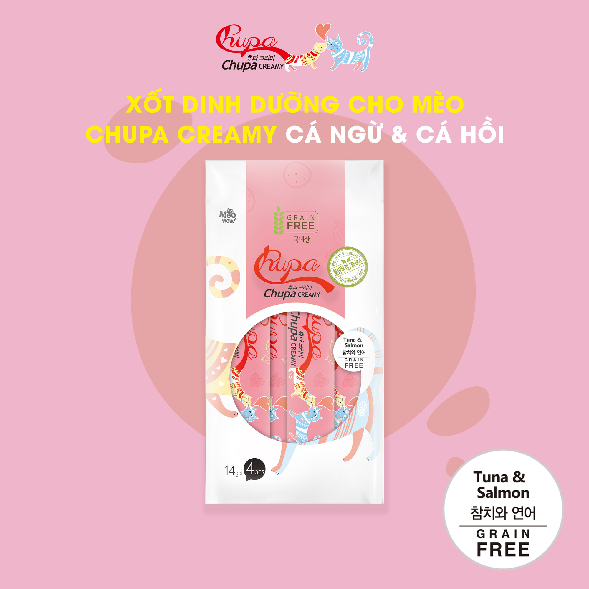 Cá ngừ & Cá hồi