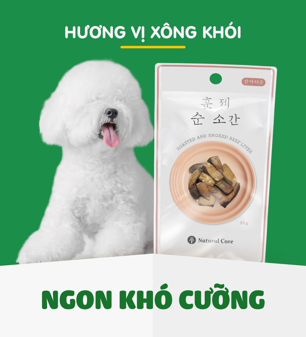 Gan bò xông khói