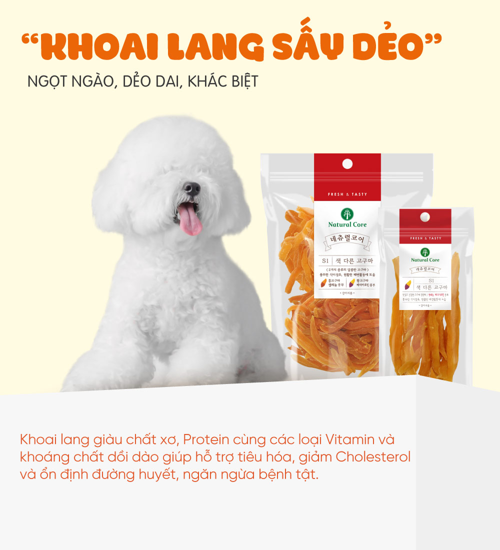 Khoai lang sấy dẻo