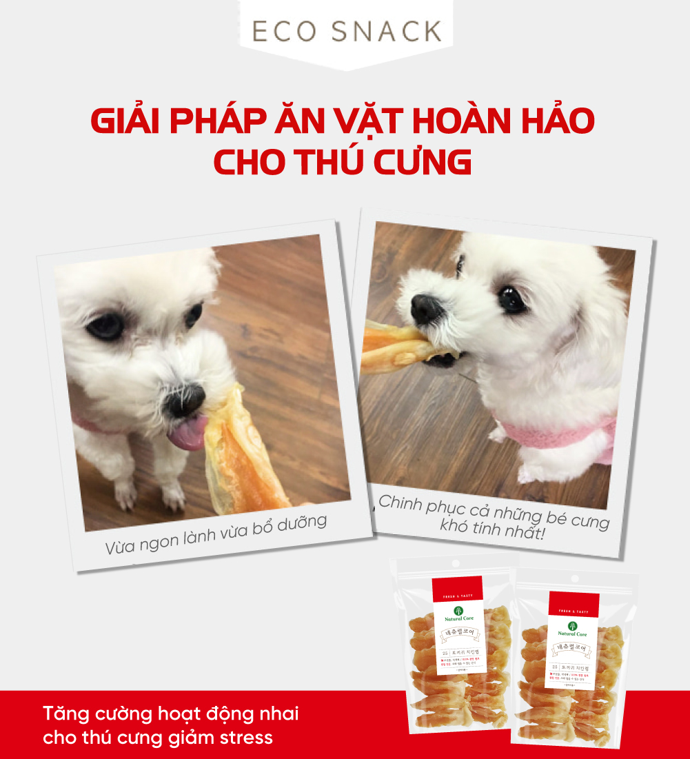 Ức gà cuộn tai thỏ