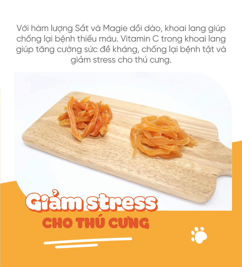 Khoai lang sấy dẻo