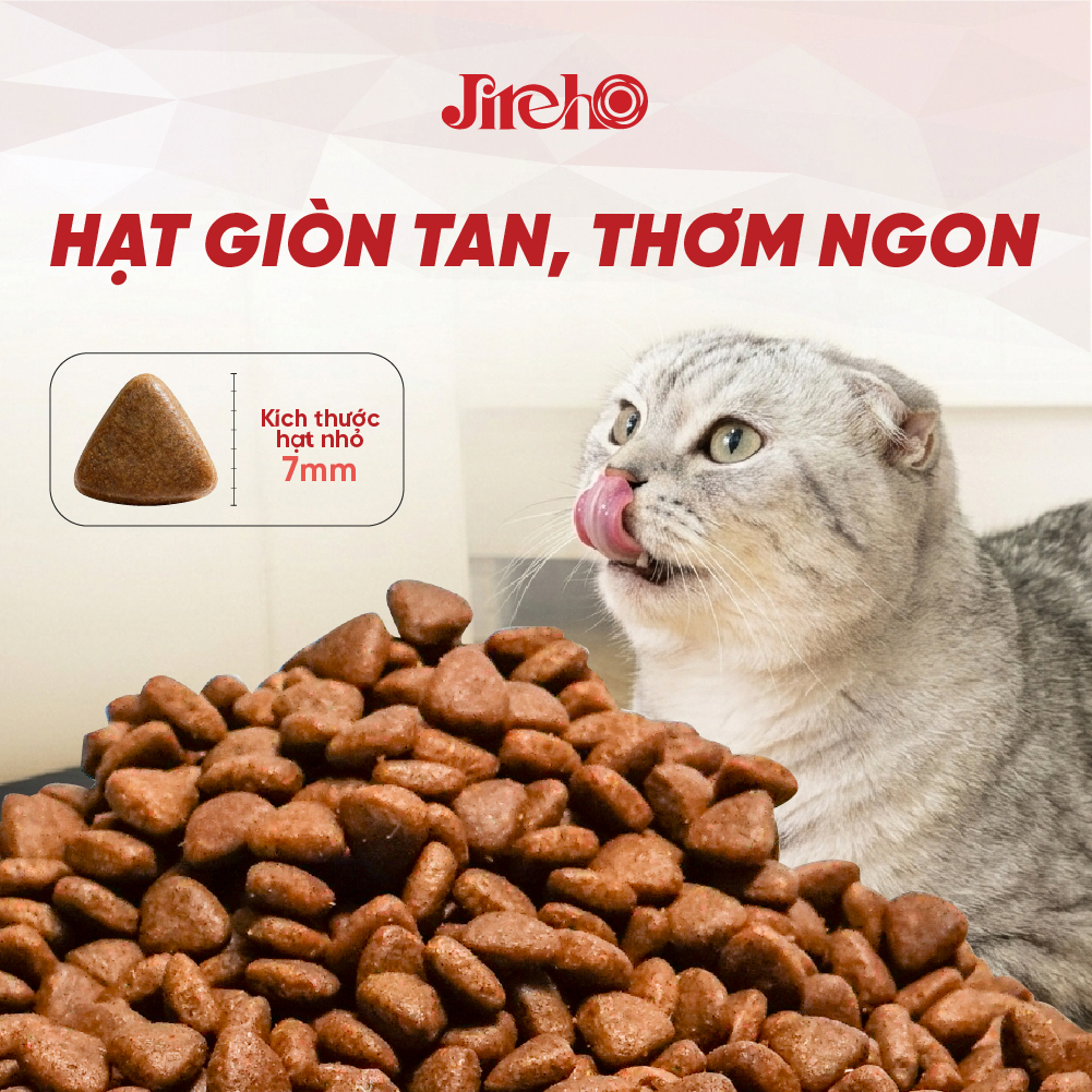 Thức ăn JirehO Thịt gà cho mèo