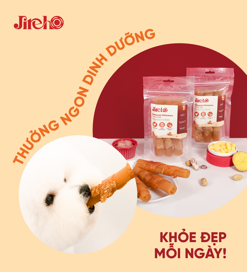 Que cuộn Gà & Đậu phộng