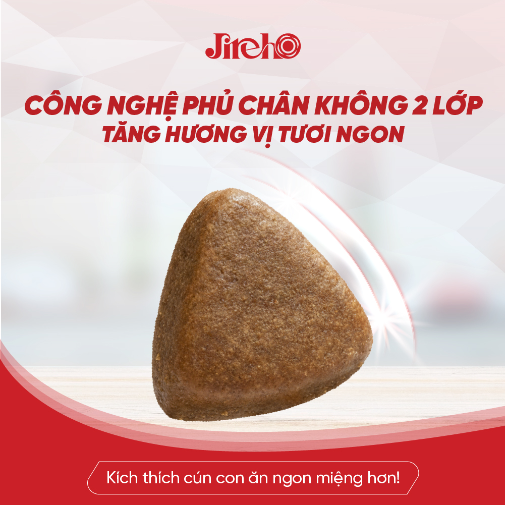 Thức ăn JirehO Thịt vịt cho chó