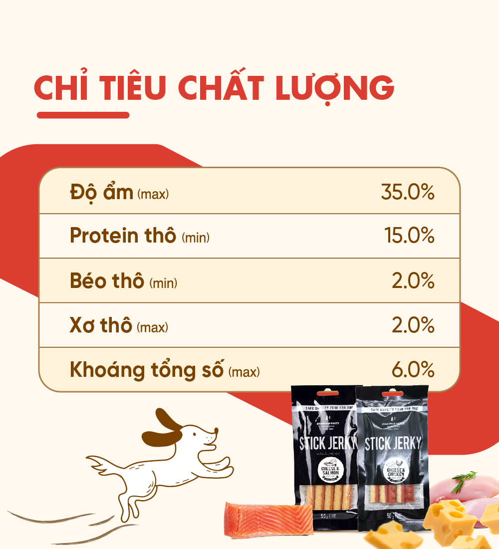 Thịt que cho chó