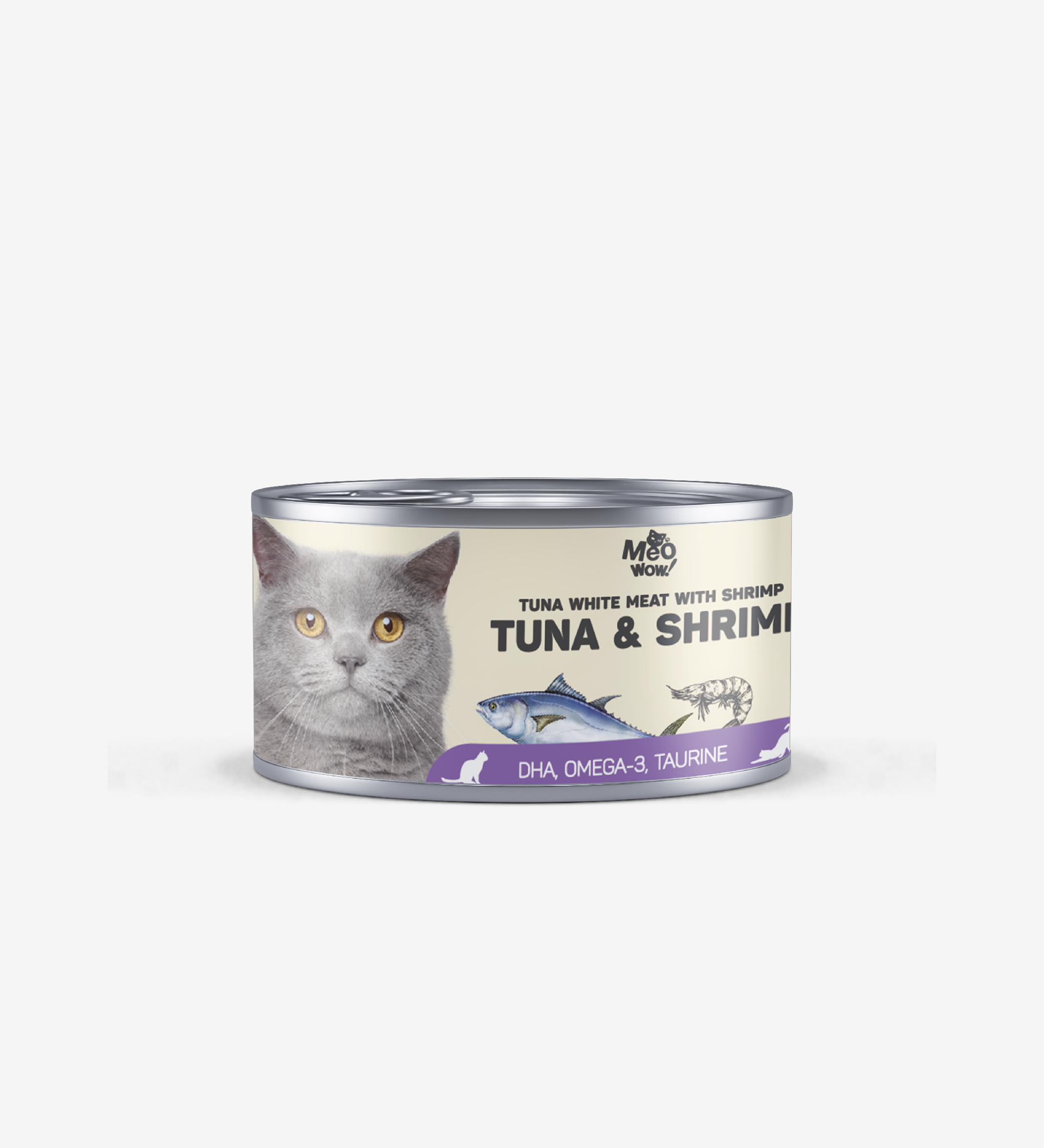 Thịt hộp cho mèo Tuna White Meat