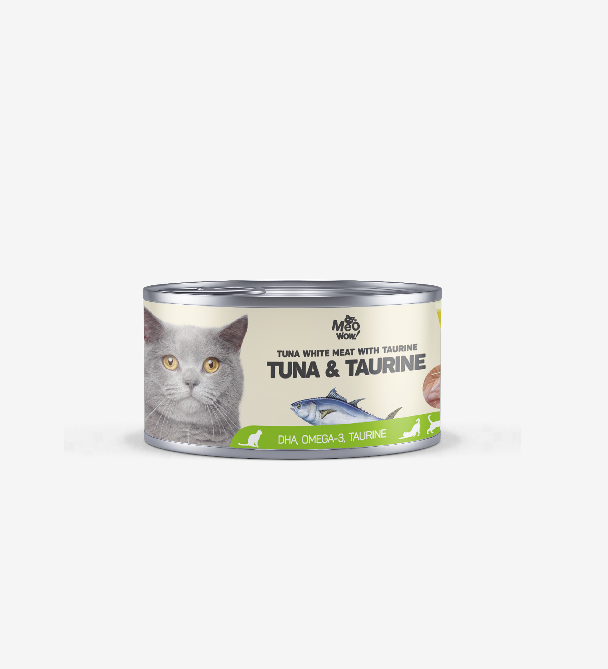 Thịt hộp cho mèo Tuna White Meat