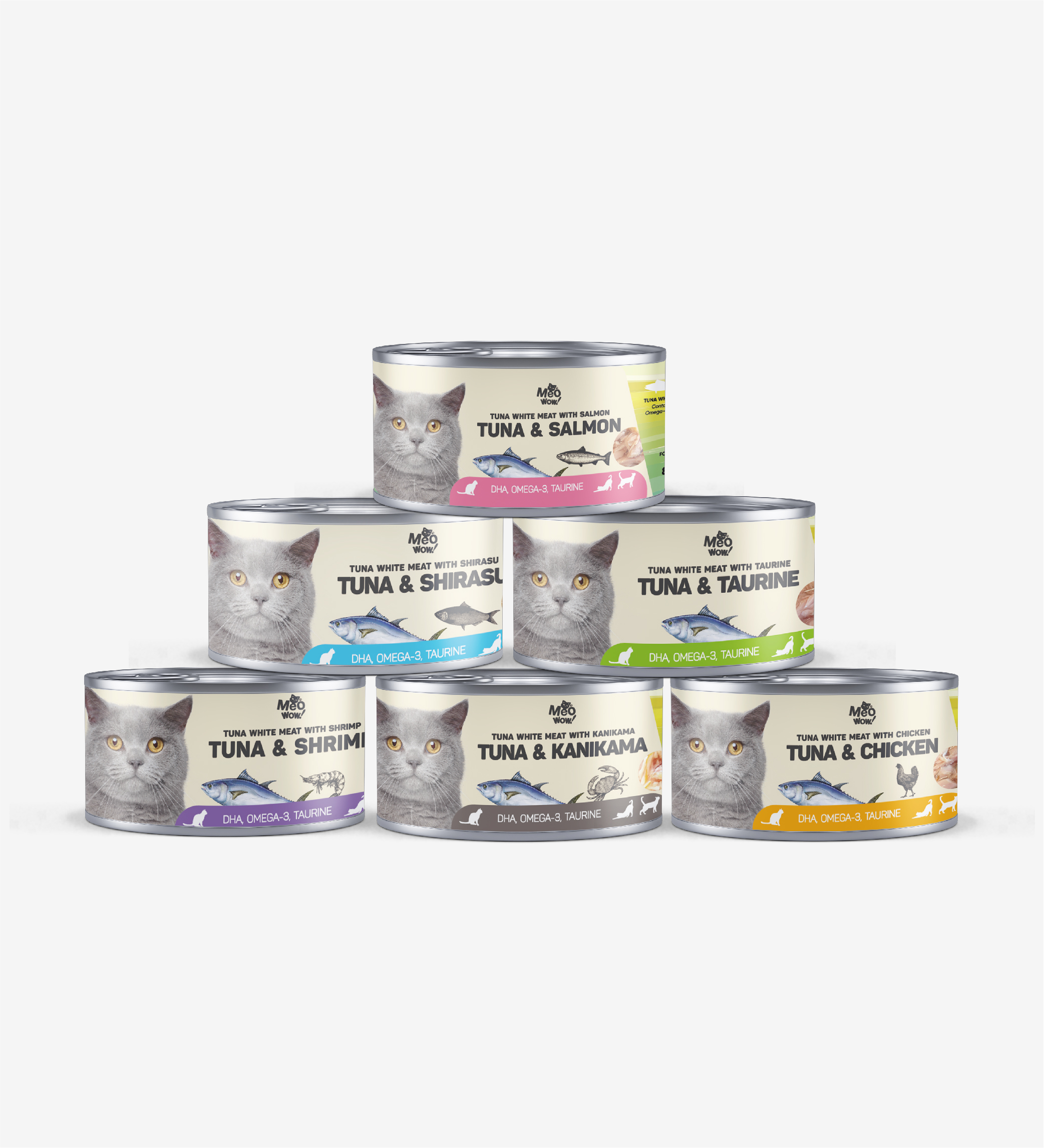 Thịt hộp cho mèo Tuna White Meat