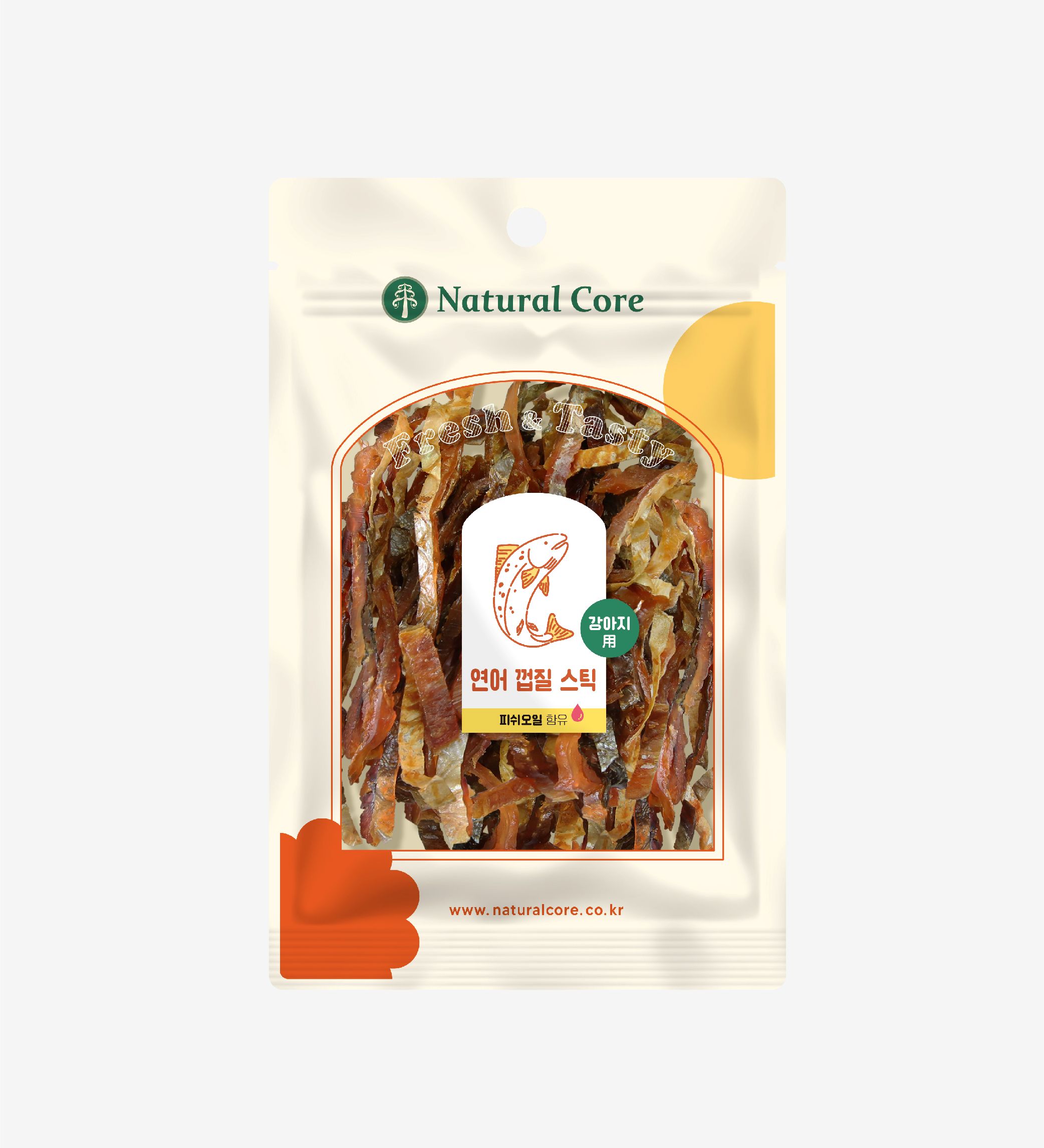 Cá hồi sấy cho chó