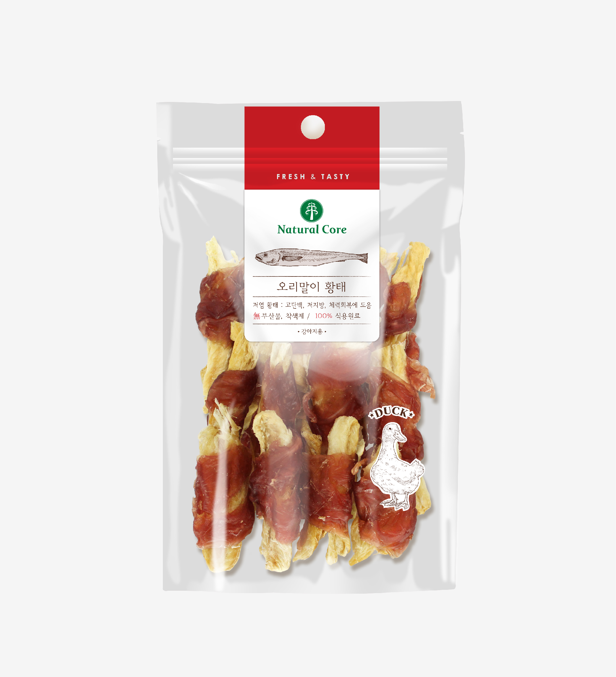 Thịt cuộn Cá minh thái