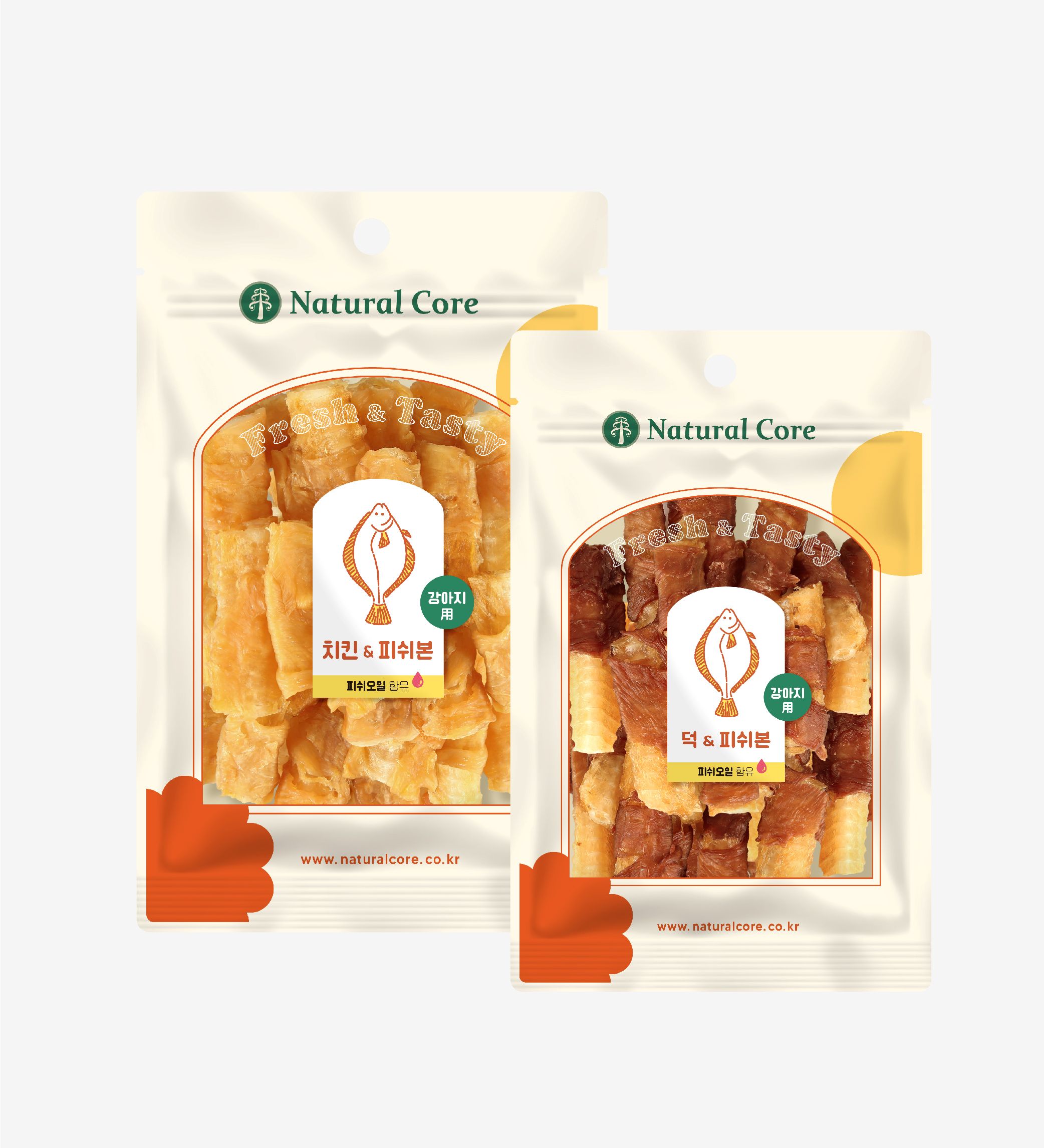 Thịt cuộn xương cá