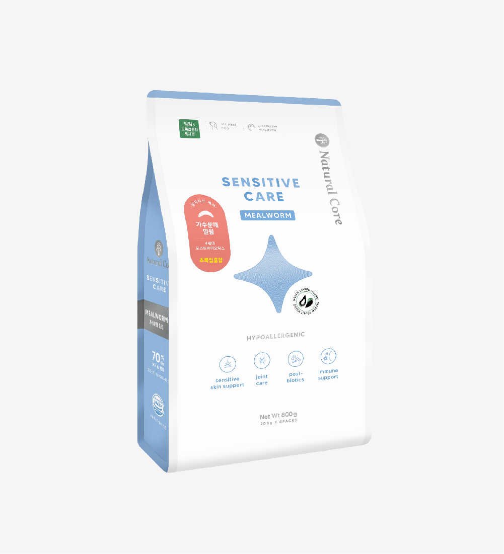 Thức ăn cho chó bị dị ứng (Mealworm)