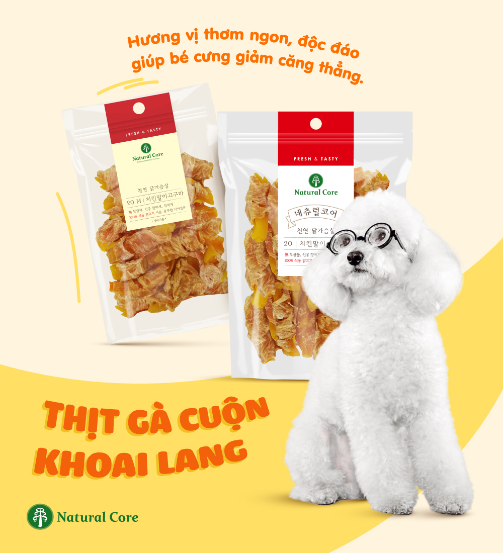 Thịt cuộn khoai lang