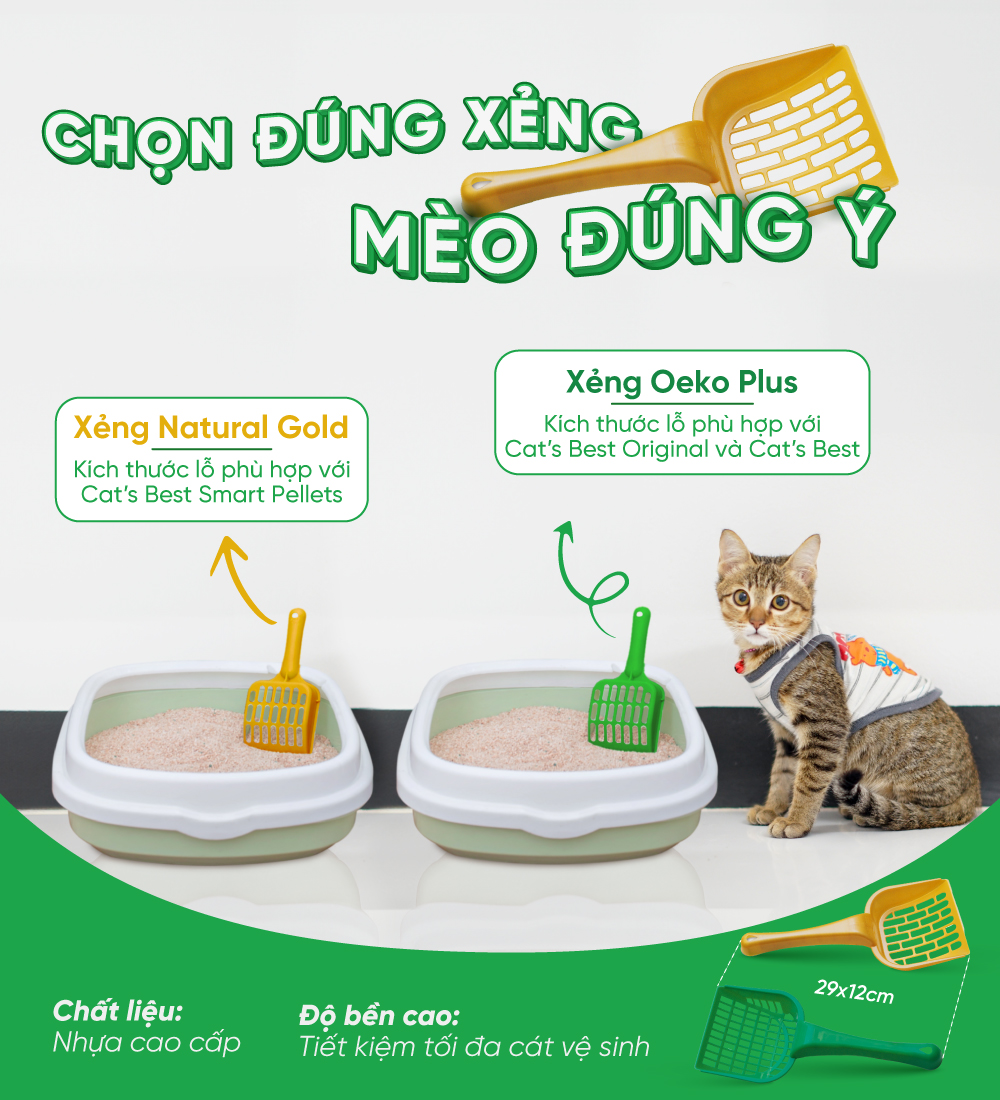 Xẻng vệ sinh Cat's Best