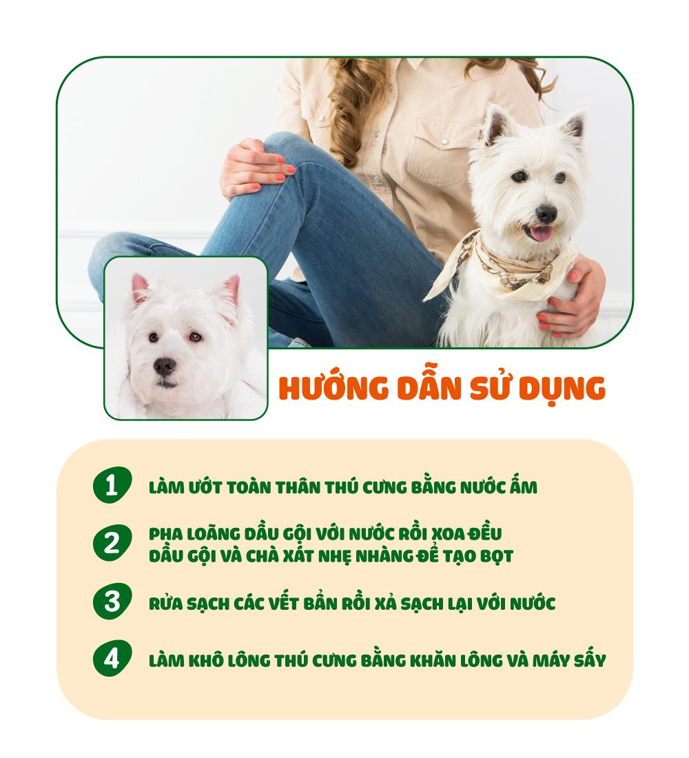 Dầu gội cho chó Budle'Budle