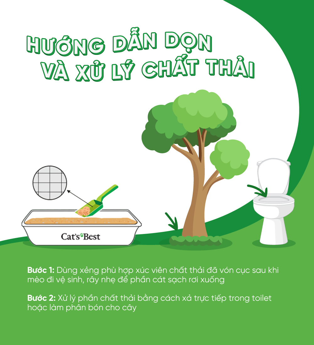 Xẻng vệ sinh Cat's Best