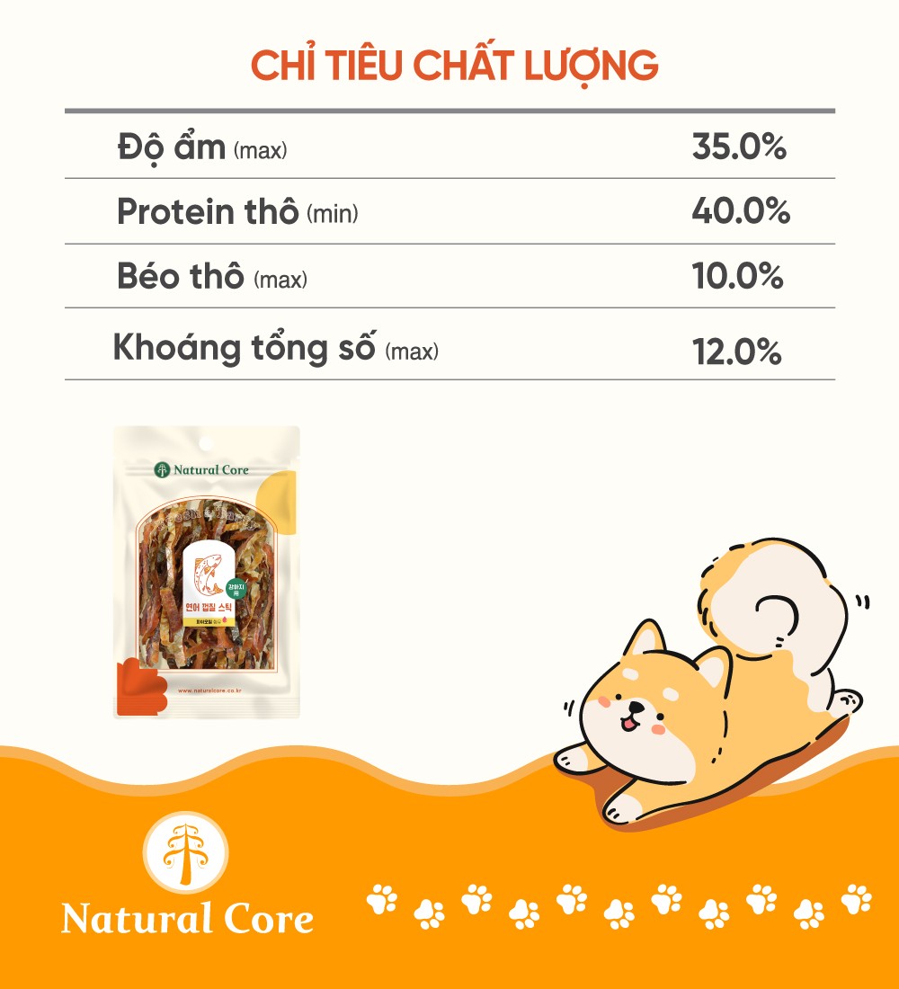 Cá hồi sấy cho chó