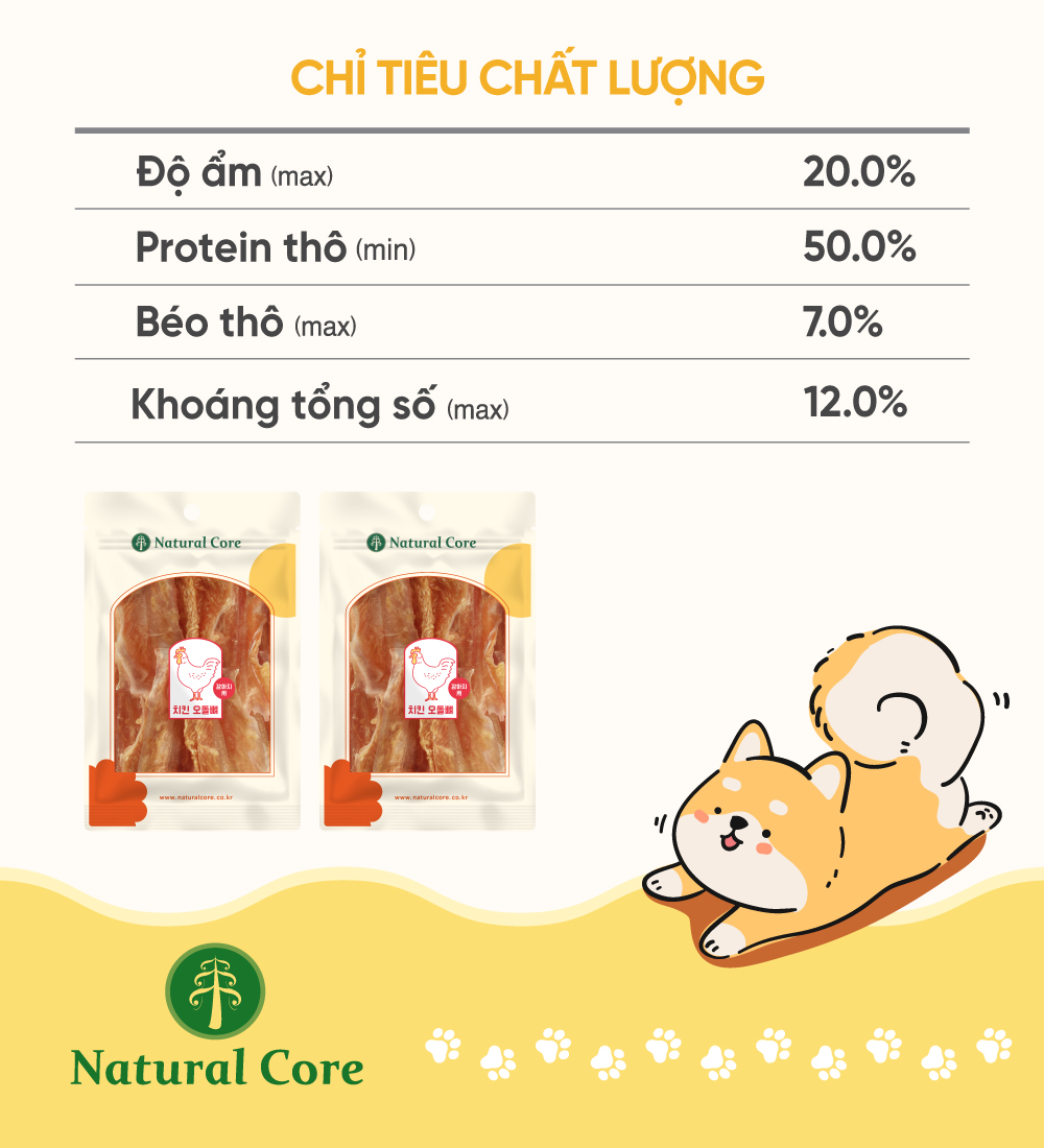 Thịt gà cuộn sụn vịt