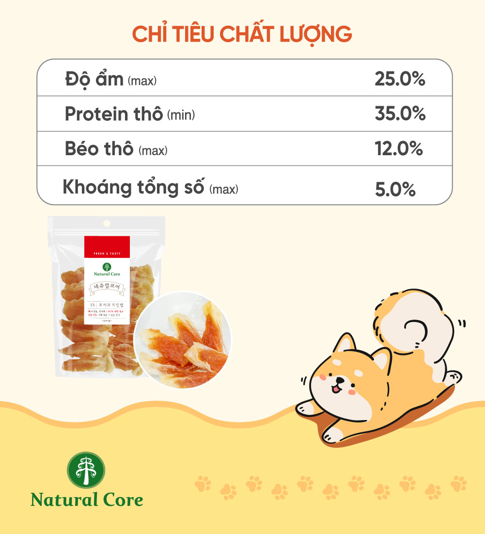 Ức gà cuộn tai thỏ